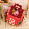 Box Animals Blind House Pig Rabbit Chicken Plush Toy Stuffed Doll Gift Kids