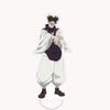 Game Keychains Choso Yuji Itadori Yuta Okkotsu Megumi Fushiguro Yuki Acrylic Stand Anime Figure Model Plate Cosplay Toy for Gift