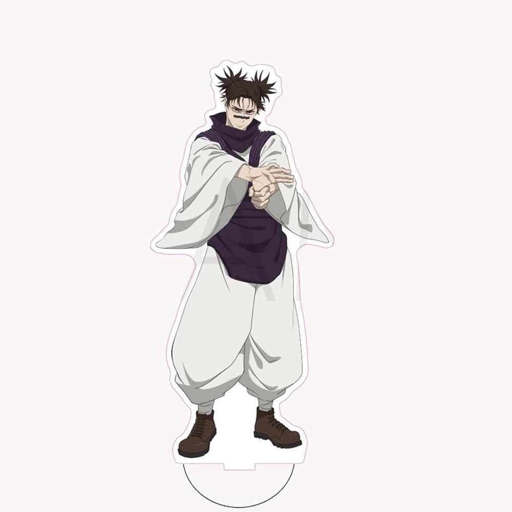 Game Keychains Choso Yuji Itadori Yuta Okkotsu Megumi Fushiguro Yuki Acrylic Stand Anime Figure Model Plate Cosplay Toy for Gift