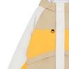 New Balance Trendy Color Block Jacket Asia Sizing 'Beige White Yellow' Unisex AMJ13330-AUL