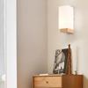 Simple Modern Sconce Wall Light Nordic Living Bedroom Foyer Reading Wood Lighting Bedside Aisle Home Indoor Background Wall Lamp