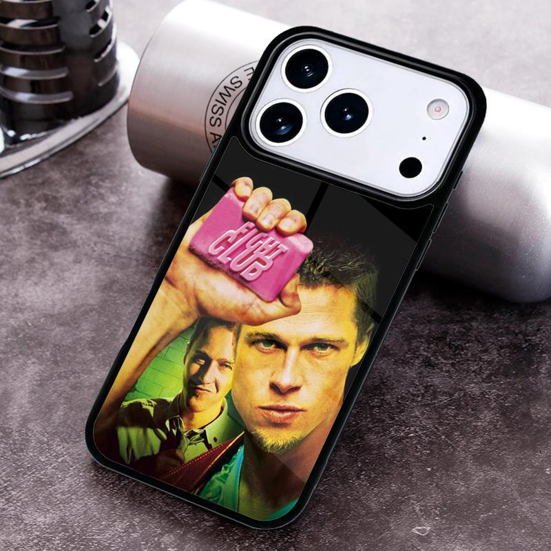 Amazing Fight Club Posters Phone Case For iPhone 17 16 15 14 13 12 11 Pro Max Plus 17Air Soft Silicone Cover
