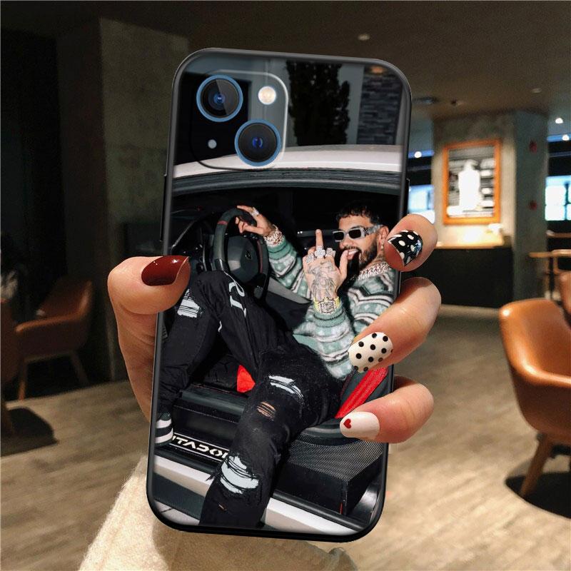 IK6 Anuel AA Phone Case for Samsung Galaxy M06 M15 M16 M35 M55 M56 A36 A42 A50 A50S A51 A52 A32 A33 A05 A05S A06 A16 A20