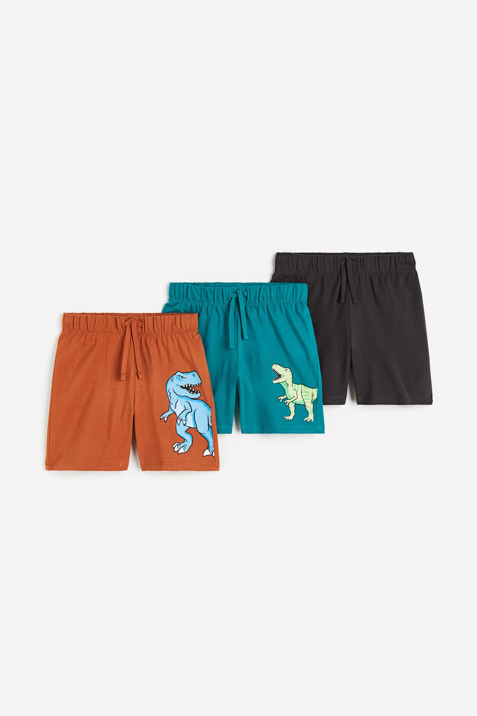 

3-pack pull-on shorts