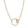 M00762 Halskette Goldmetall Damen