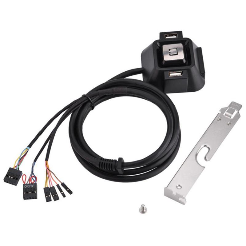 1,2 m Computer desktop Pc Pornire/Oprire Buton de resetare Comutator Extensor pentru blocuri de cablu