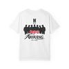 2026 Summer Fashion Trendy Tee Men Women Vintage Top BTS Comeback World Tour Shirt Concert Graphic Tee BTS Fan Gift Hip Hop Streetwear Tshirt