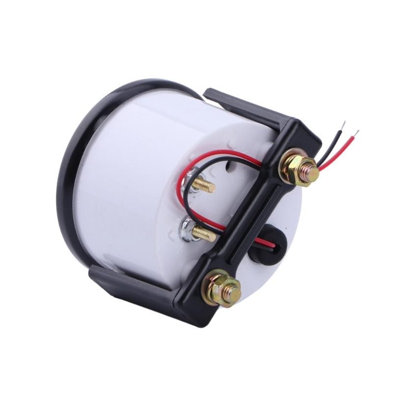 12V Car Universal Voltmeter, Voltage Gauges, Universal Voltage Meter,52mm/2inch Voltage Meter Gauges 8-16V