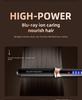 Dual-Purpose Ceramic Hair Straightener & Curling Iron: Safe for Hair, Ideal for Straightening and Styling Bangs