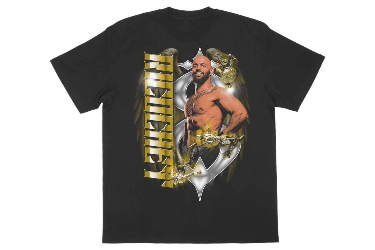 

New Japan Pro-Wrestling Streetwear Ricochet T-Shirt 2024 Black L
