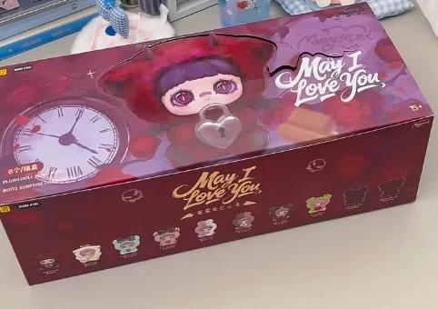 Maymei May I Love You Series Blind Box Maymei Anime Doll Mystery Box Surprise Bag Plush Pendant Collect Toys Keychain Girl Gift