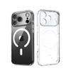 iPhone 17 Pro Max durchsichtige magnetische Hülle mit präzisem Schnitt und vollständiger Abdeckung für die Fotografie