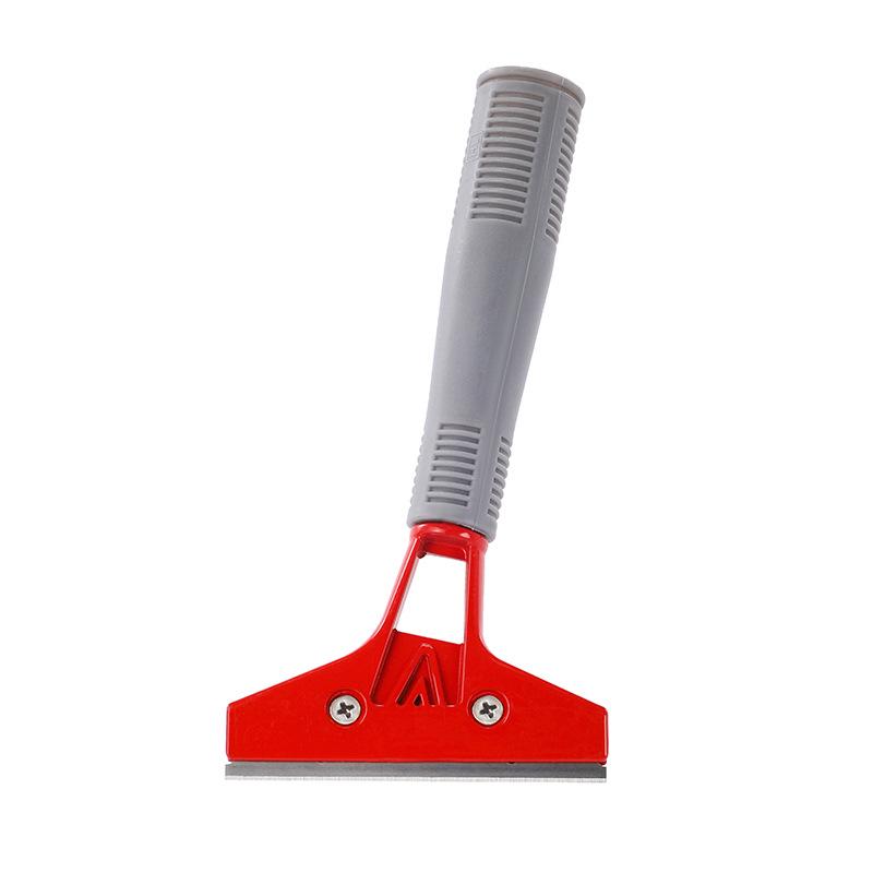 Multi-Functional Long Handle Scraper: Glass, Tile, and Glue Remover Cleaning Tool