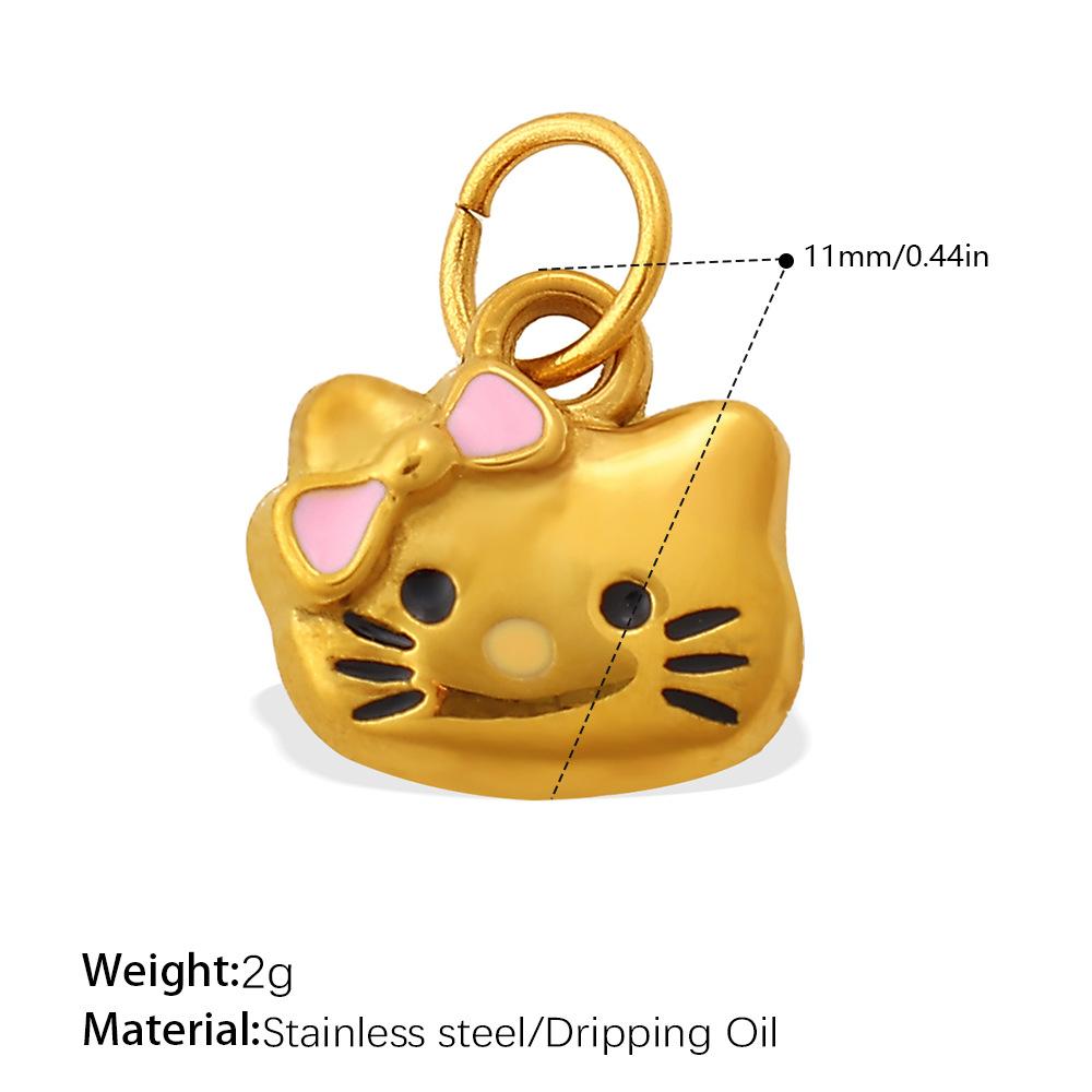 Stylish And Colorful Oil-Dripping Diy Pendant Does Not Fade, Diverse And Creative Versatile Cute Pendant Set