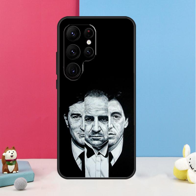 Classic Movie The Godfather Case For Samsung Galaxy S26 S23 Ultra S20 S21 S22 S24 S25 Plus S10 S25 FE Back Cover Shell
