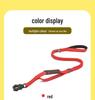 Reflective Shock-Absorbing Retractable Dog Leash with Anti-Escape Frog Buckle