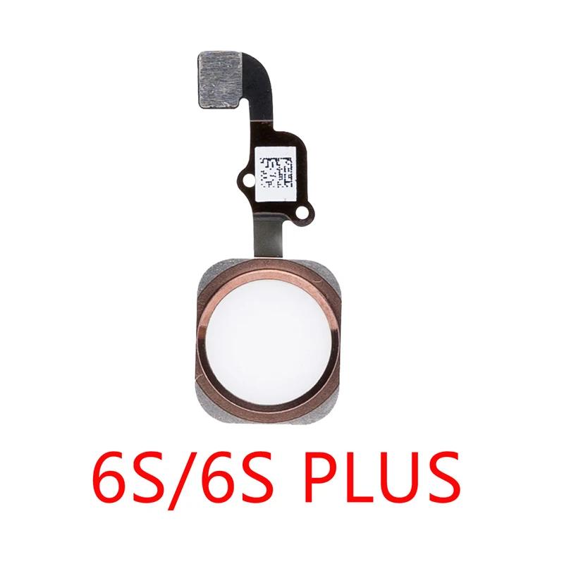 Replacement Home Button with Flex Cable for iPhone 5s/SE/6/6s Plus (No Touch ID)