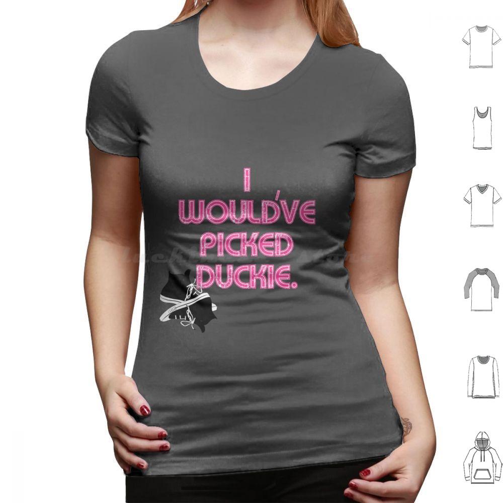 I Wouldve Picked Duckie T Shirt Cotton Men Women DIY Print Pretty In Pink Duckie Duckie Dale 80 S 80 S Movies Movies Jon Cryer