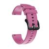 Watch Band 20mm/22mm Plaid Soft Silicone Watchband Wrist Strap Replacement for Garmin Venu SQ/Venu/Vivoactive 3 4/Forerunner 245
