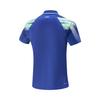 Li Ning Table Tennis Series Comfortable Simple Versatile Sports Brand Logo Quick-Dry Short Sleeve T-Shirt Unisex Tops Dreamy-Blue AAYV117-4