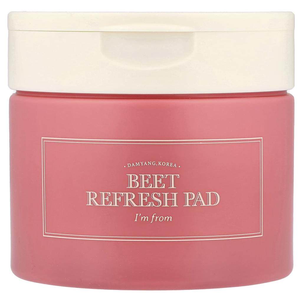I'M From, Beat Refresh Pad, 60 Sheets, 260Ml(8.79Fl Oz)