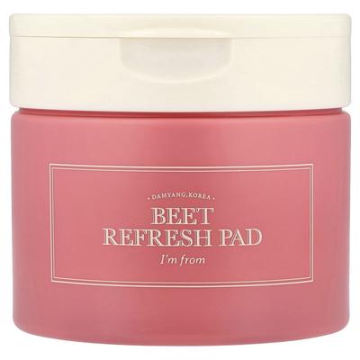 Beat Refresh Pad, 60 Sheets, 260Ml(8.79Fl Oz)