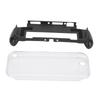 Protective Cover Fit for Switch OLED Handheld Console Grip Shockproof Anti Slip PC Handheld Console Dockable Case