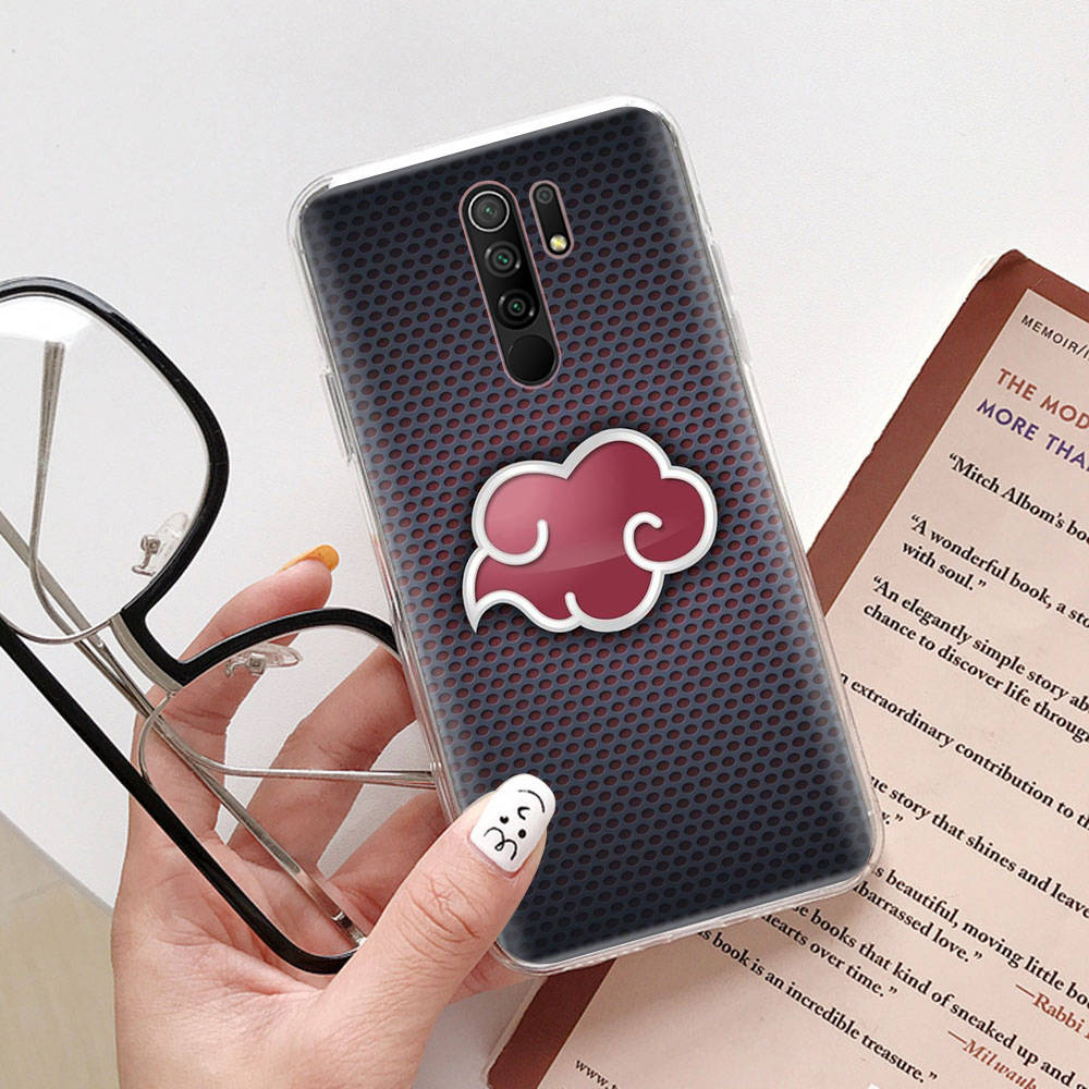 DT30 Akatsuki Naruto Case for Samsung A04 A14 A23 A34 A54 M23 M33 M52 M53 Realme 10 9 C30S C35 C55 VIVO Y02S Y21 Y33S Y51 X80 Pro Clear Cover