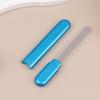 Glass Nail File With Case, Crystal Diamond Salon Best Beauty Nail Buffer For Natural And Acrylic Nail