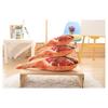 Morbido Peluche a Forma di Prosciutto Riempito di Cotone PP per Comfort e Decorazioni in Varie Misure Supporto Confortevole Cuscino Decorativo