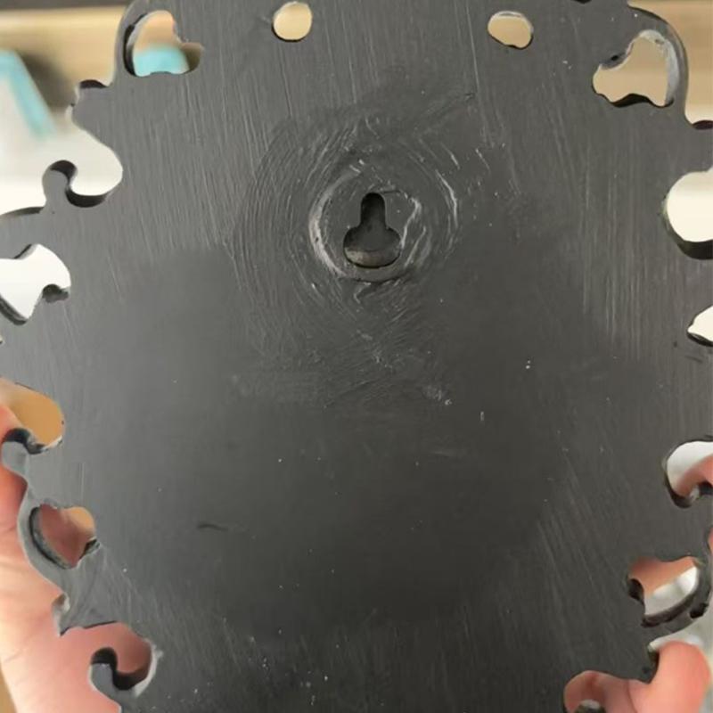 Gothic Art Resin Animal Head Wall Decor Baroque Style Wall Hangings Frame Vintage Bat Wall Sculpture Home Decor Gothic Statue