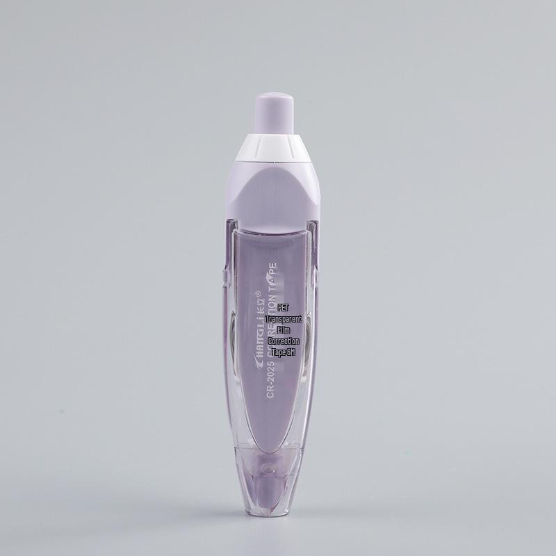 Changli Click-type Portable Correction Tape with Replaceable Core - High-Quality Japanese White-out Tape