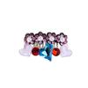 Universal Full Diamond Cat & Dog Hair Clip - Princess Style for Yorkies, Teddy, Maltese
