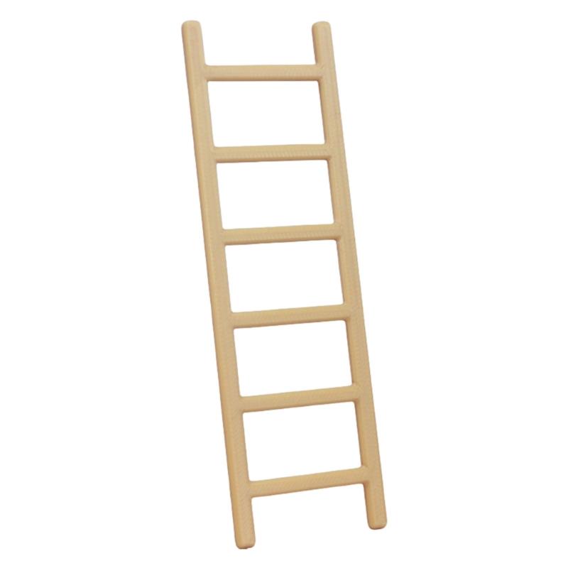 Elegant Miniature Fairies Gate Door/Ladder Model Yard Furniture Figurine for 1/12 Scale Dollhouses Fairies Backyard Setting