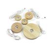 1PC 20-100mm Ball Shape Silicone Mold 3D Planet Ball Epoxy Resin Mould for DIY Crafts Home Decoration Tools