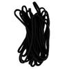 5 Meters 9 Cores Safety Rope Polyester Parachute Cord Camping Rope for Outdoor Survival Hiking Black