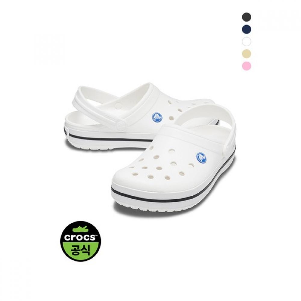

Crocs Crocs Официальный общий Crocband 7 Выбор 1 23sucl11016 01)BLACK(Z001)/M4W6(230)