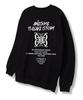 TI.GLAKE Big Logo Story Sweatshirt Black [Fleece Lining]