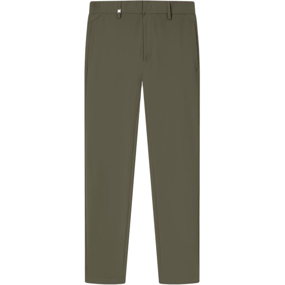 

FILA Official Mens Woven Trousers 2024 Spring New Fashion Simple Basic Casual Pants Men bottoms Caramel F11M412801F-BN M