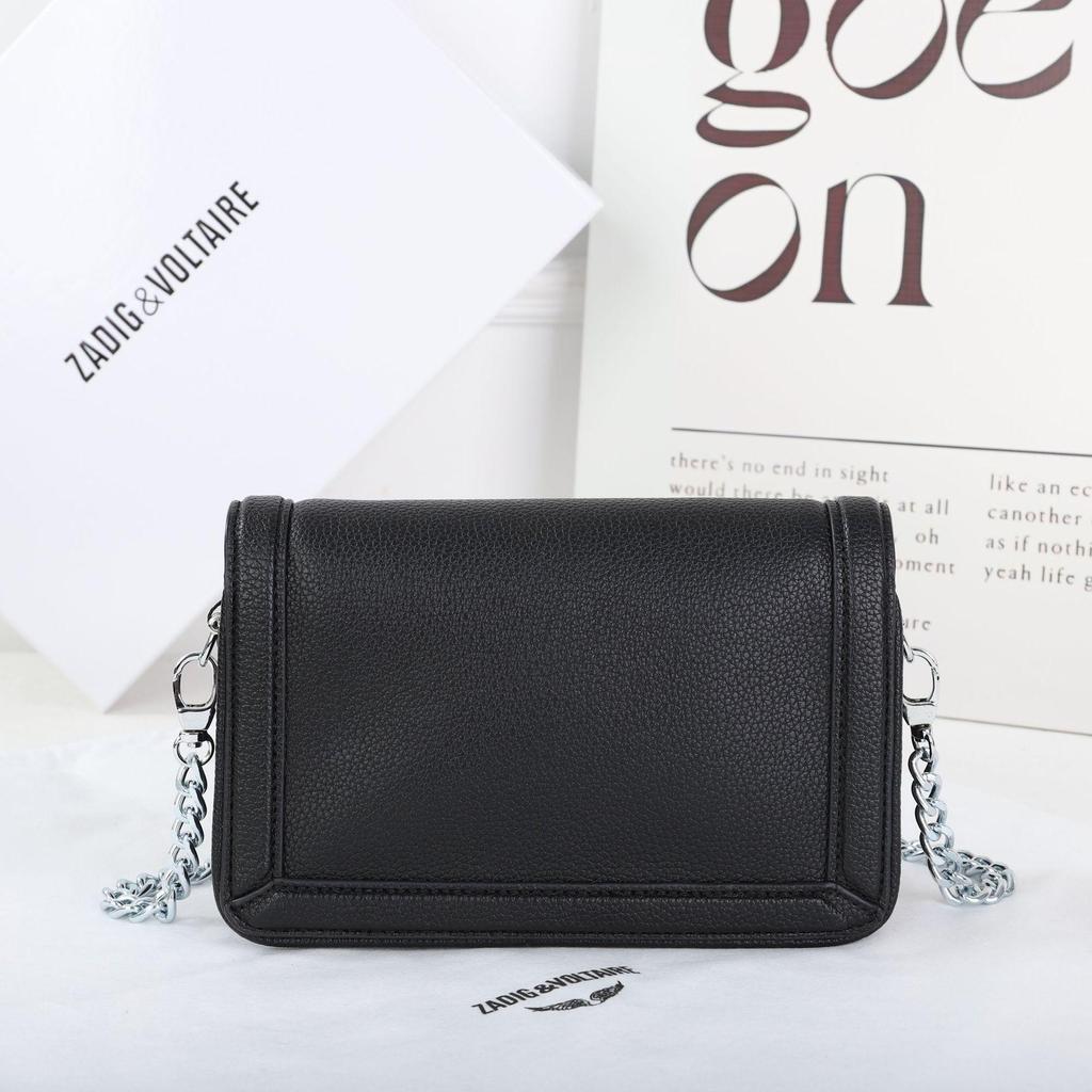 2025ZV Vielseitige Mini-Umhängetasche für Damen – Modische kleine Kettentasche mit mehreren Fächern