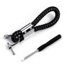 LZIE8 Car Styling Keychain Pendant Keyring Key Holder Gfit Decoration For Skoda Rapid Fabia Octavia Roomster Yeti Karop Kamiq Superb
