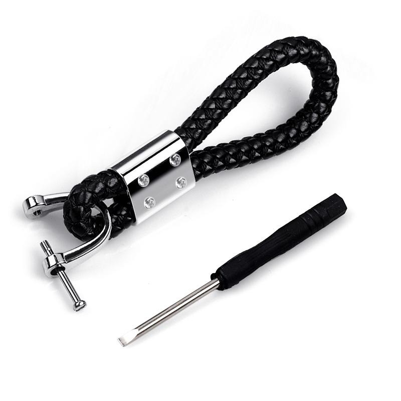 LZIE8 Car Styling Keychain Pendant Keyring Key Holder Gfit Decoration For Skoda Rapid Fabia Octavia Roomster Yeti Karop Kamiq Superb