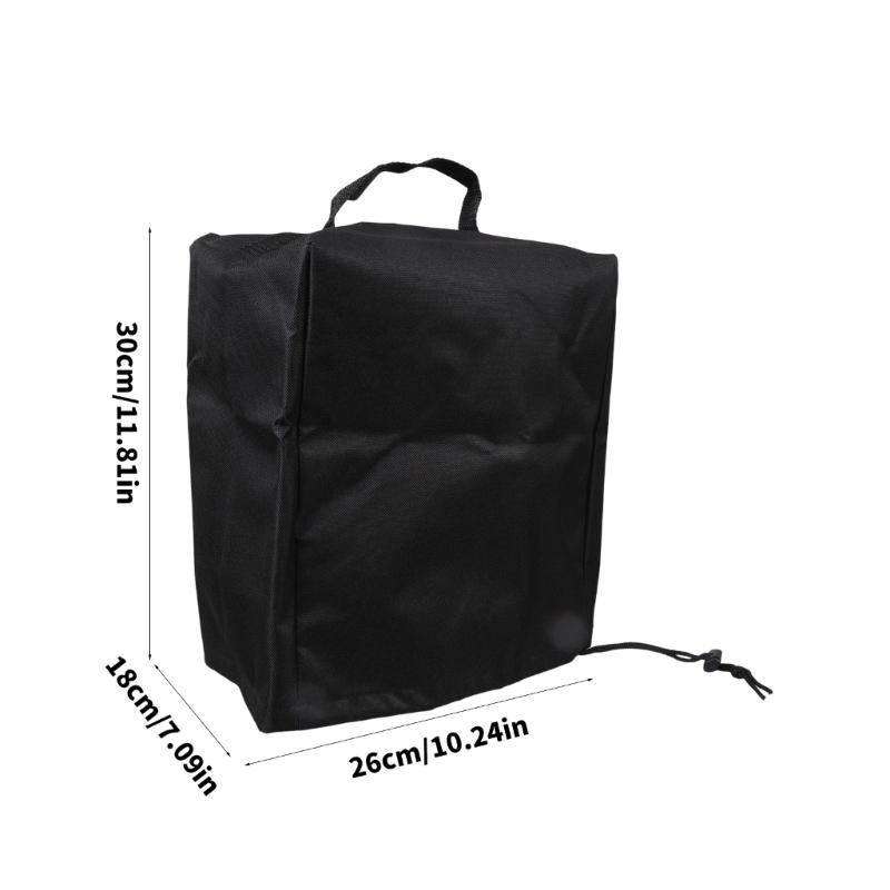 Stijlvolle En Functionele Wafelijzer Stofhoes Beschermer Kwaliteit Polyester Hoes Voor Voor BW1001 NeverStickPRO Thuisgebruik