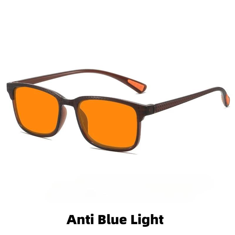 

Нічні окуляри з блокуванням синього світла та помаранчевими або червоними лінзами для чоловіків, захист від фар, для комп ютерних ігор