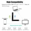 1300M WiFi Card USB 3.0 2.4G 5.8G Dual Band Stable Transmission Wireless Network Adapter for Laptop PC Gaming