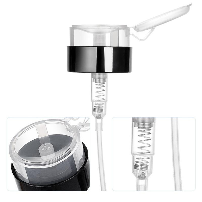 60/150/180/250 ml Leerer Pump-Dispenser Flüssigkeit UV Gel Nagellack Nail Art Politur Saubere Flasche Politur Reiniger Entferner Flasche