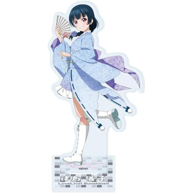 Love Live! Sunshine!! Yoshiko Tsushima Japanese Dress Ver. Acrylic Stand [New Illustration]