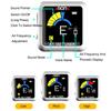 Rechargeable Tuner AT-102 Black Blue White USB Rechargeable Built‑in Battery Large LCD 360 Degree For Guitar/Bass/Ukulele/Violin
