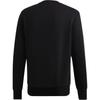 Adidas Casual Sports Series MUFC SSP CR Sweatshirt DP2328 Seitenbuchstaben-Print Rundhalsausschnitt Langlebig Langärmlig Herren-Sweatshirt Schwarz DP2328