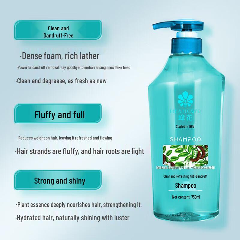 Bee & Flower Anti-Dandruff Shampoo & Conditioner Set